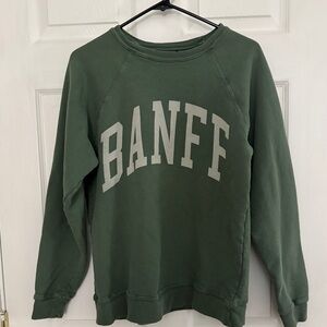 Free People Terry Sweatshit